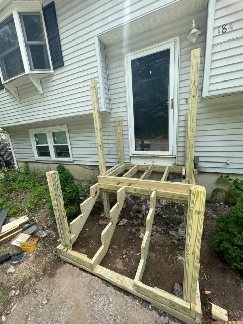 Stair framing