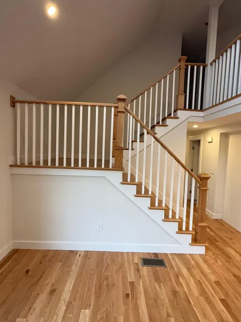 Interior staircase
